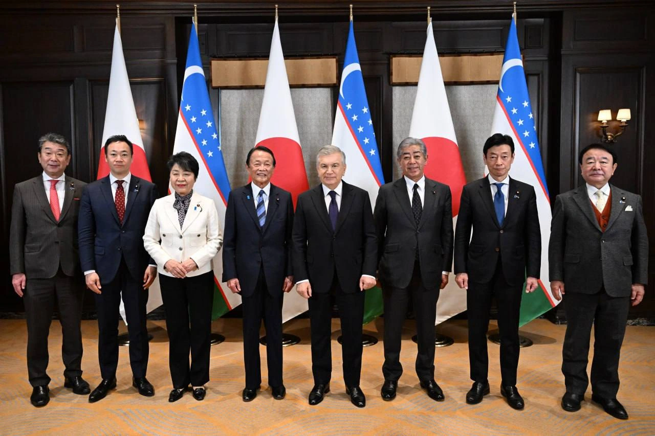 Uzbekistan, Japan agree to host interparliamentary forum in Tashkent
