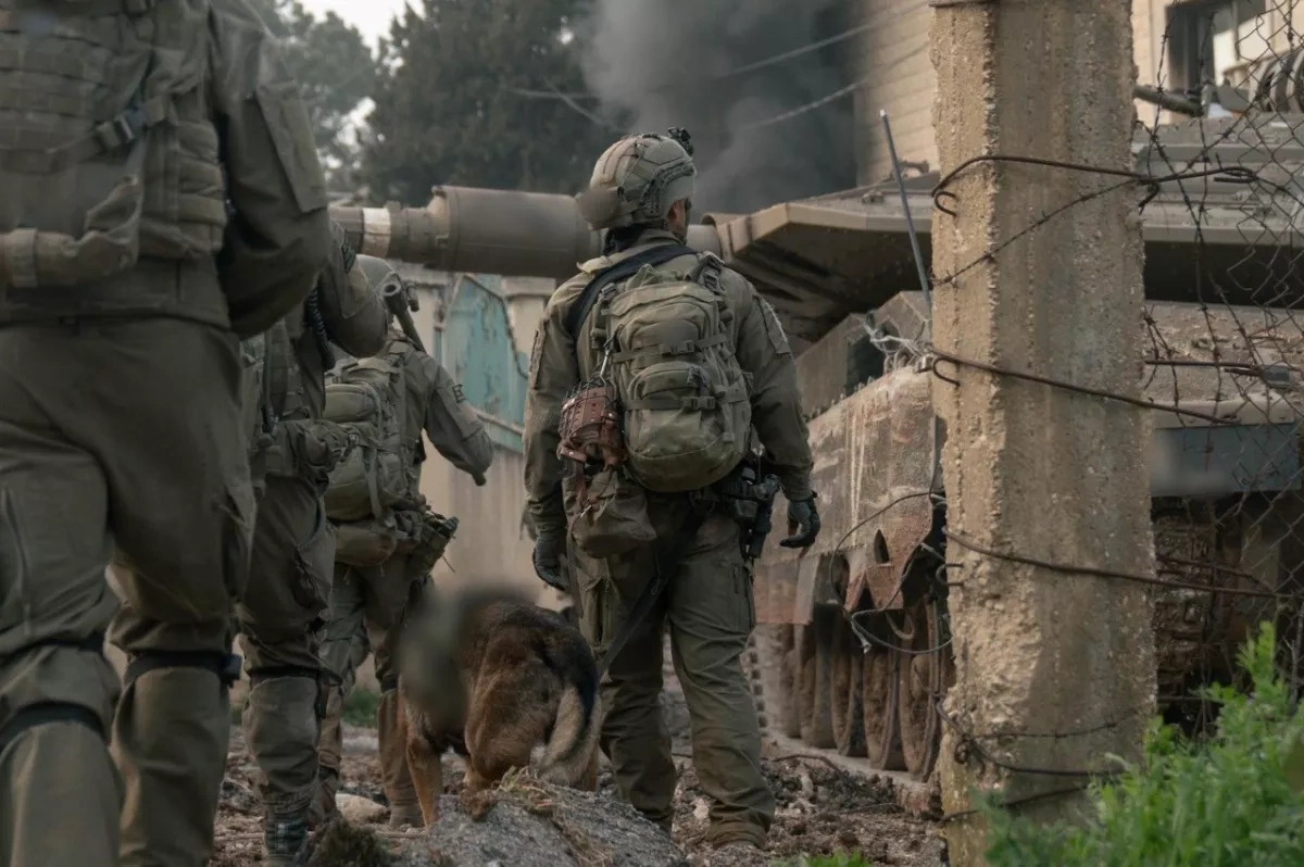 Israeli military says troops destroy rocket launcherinh southern Lebanon Photo