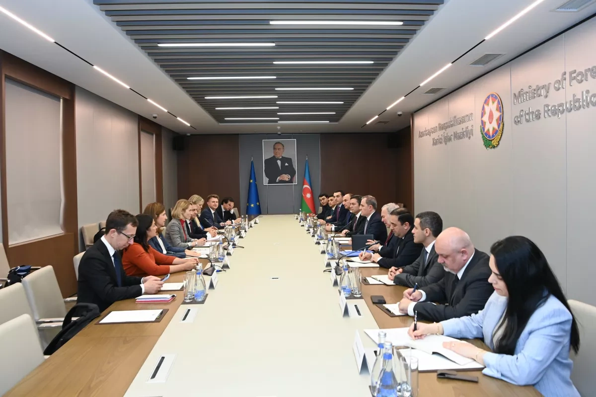 Azerbaijan, EU chart future relations in expanded diplomatic talks