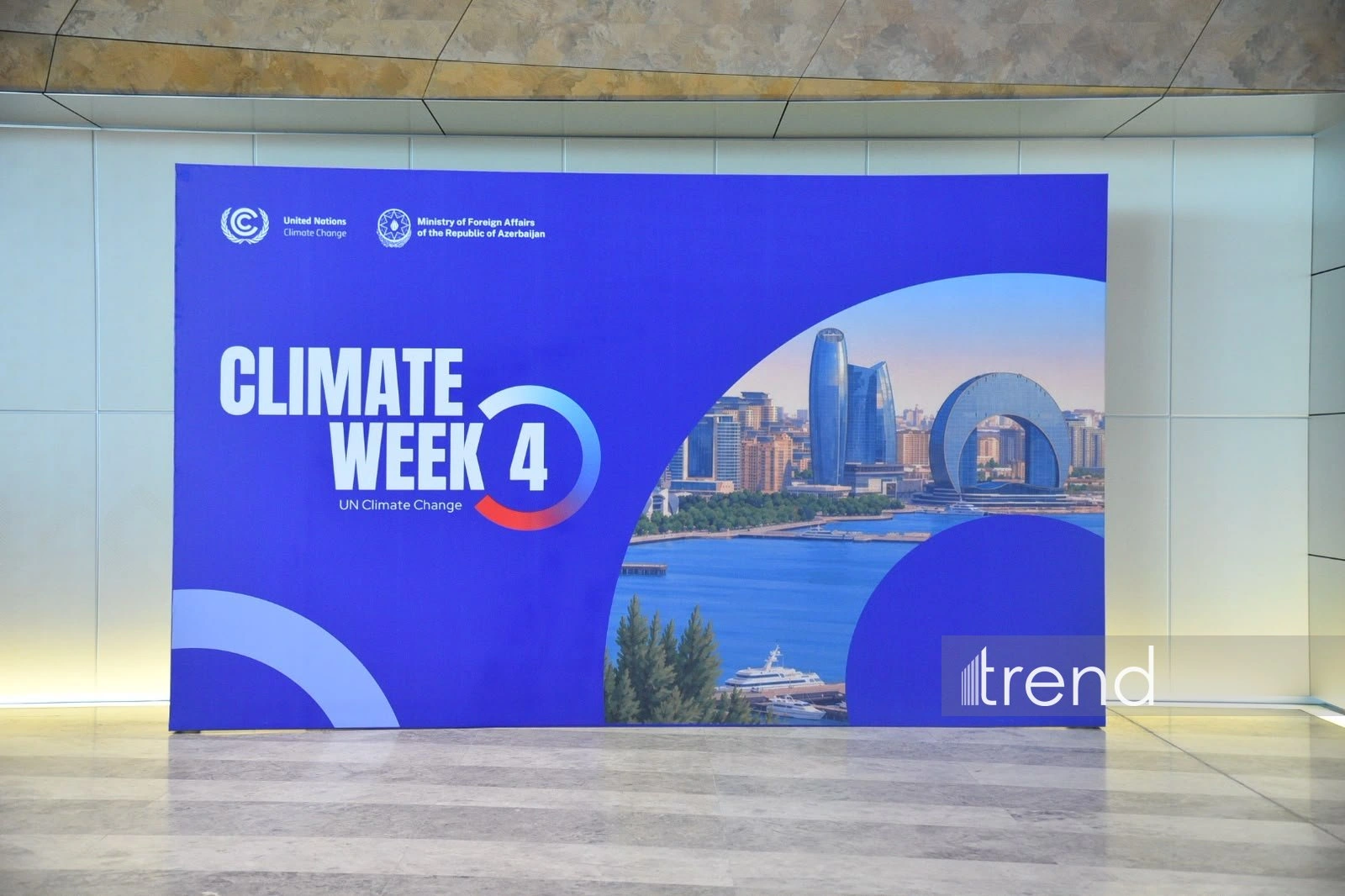 Second day of 4th Climate Week gets underway in Baku