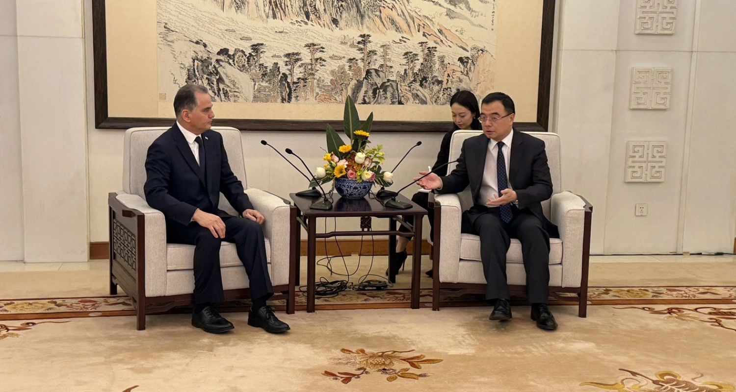 Turkmenistan, China discuss bilateral relations