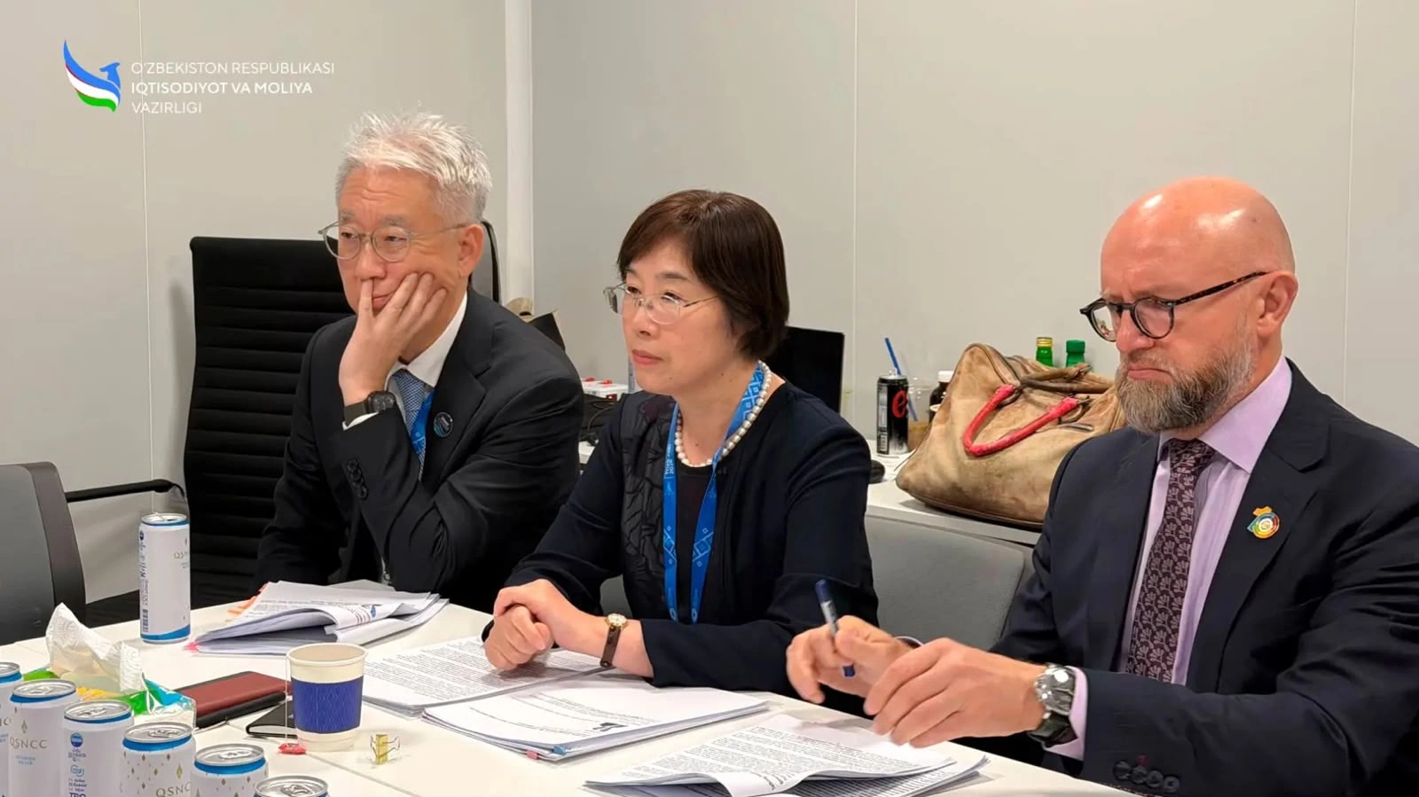 Uzbekistan, AIIB explore transport, energy and water projects