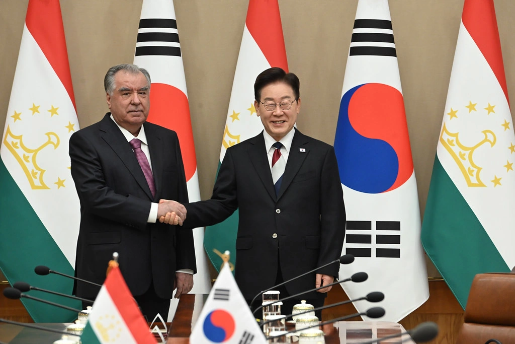 Tajikistan and South Korea discuss expanding investment cooperation