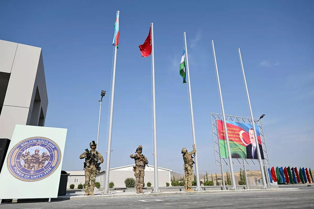 Power of Unity – 2026 joint military exercise begins in Azerbaijan PHOTO / VIDEO