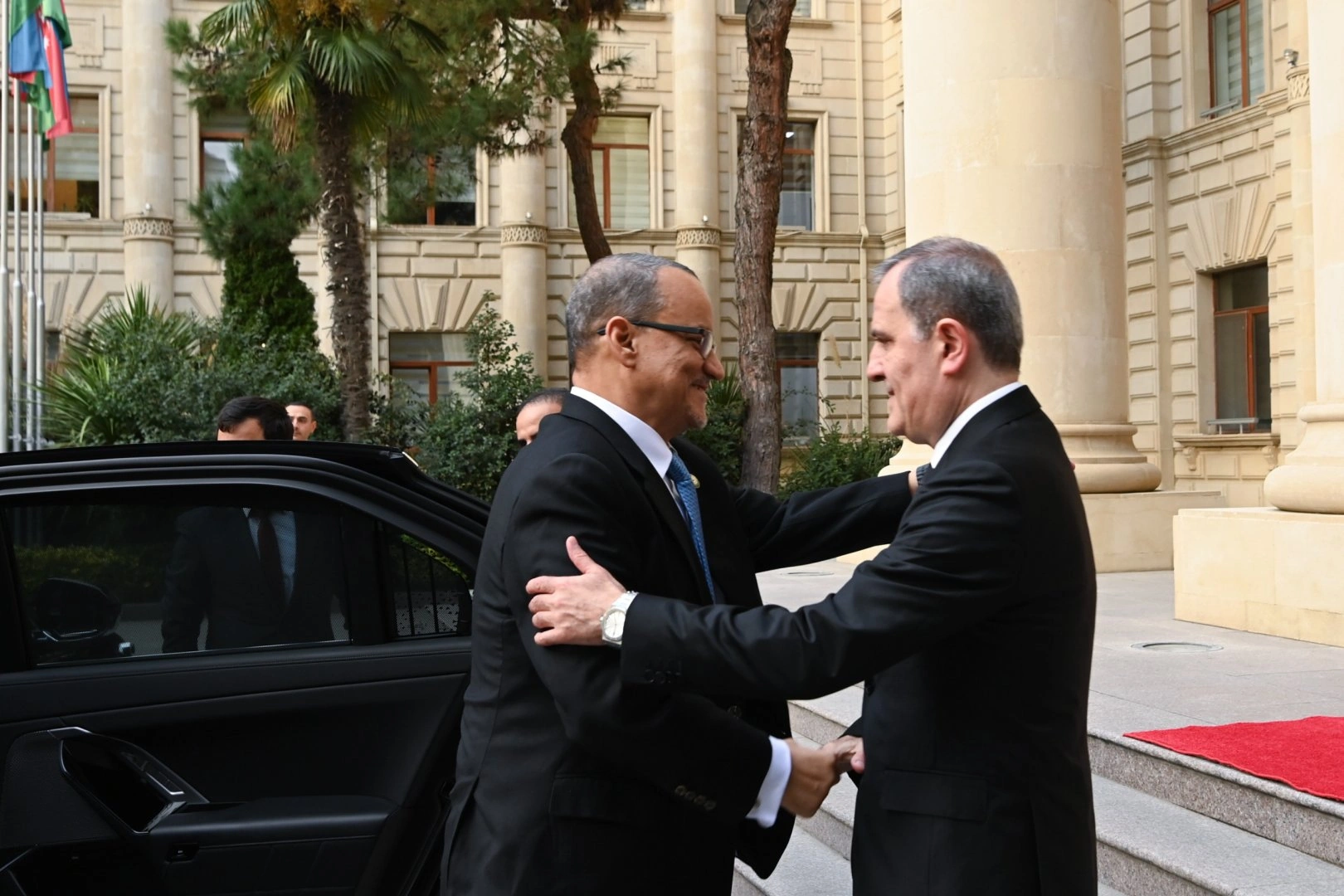 Azerbaijani FM, OIC chief discuss preparations for 2027 Baku summit (PHOTO)