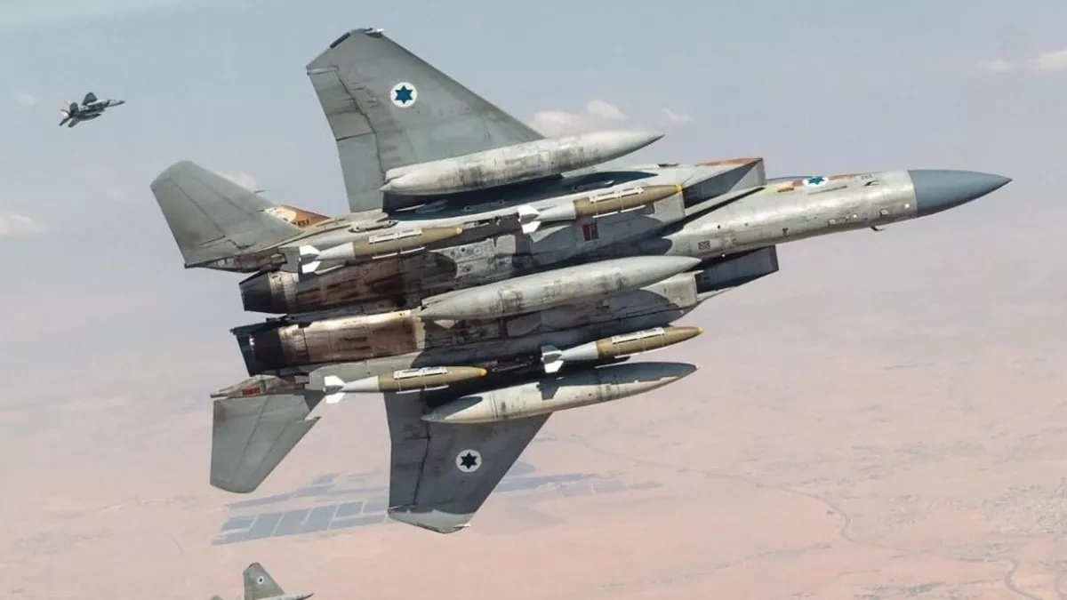 Israel says it destroyed over 130 Iranian air defence systems VIDEO