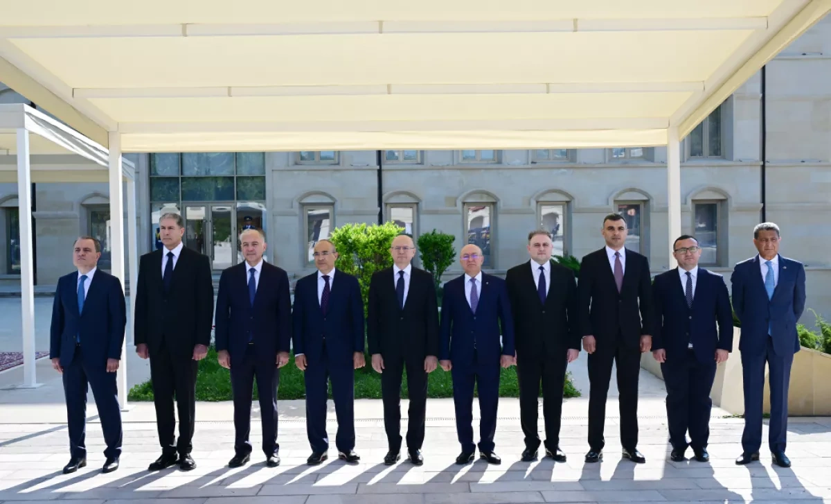 Azerbaijan holds official ceremony in Shusha for Slovak president PHOTO