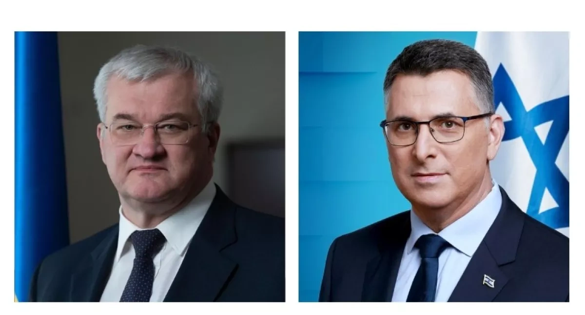 "Twitter diplomacy" escalates between Israeli, Ukrainian FMs over illegal grain