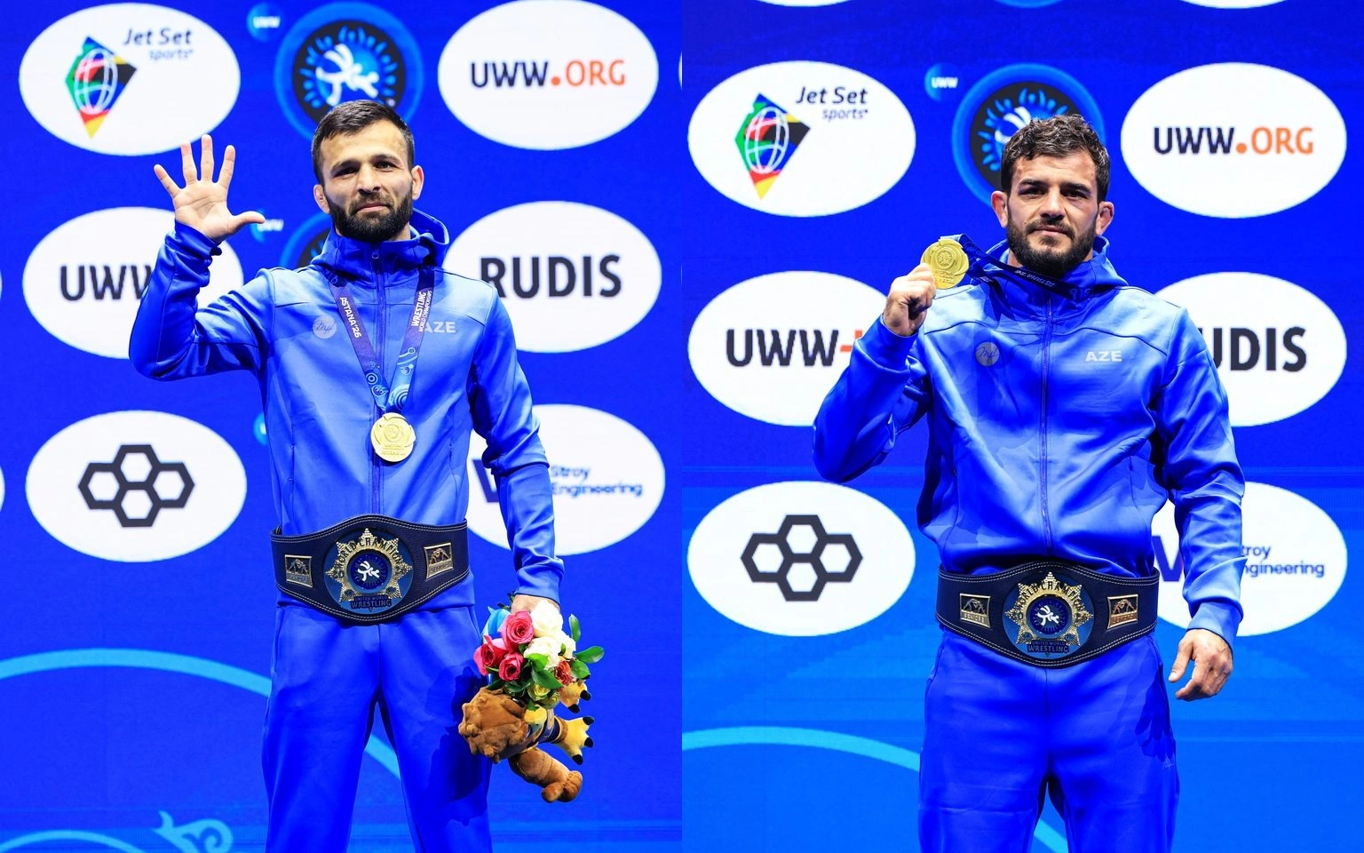 Eldeniz and Sanan Make History in Astana