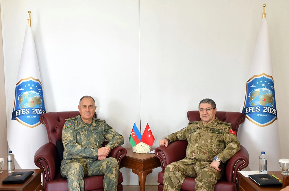 Leadership of Ministry of Defense of Azerbaijan visits Türkiye (PHOTO)