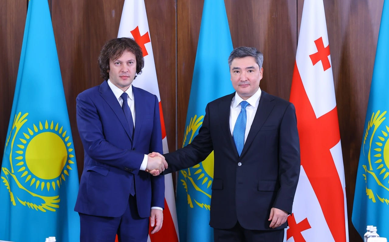 Kazakhstan, Georgia discuss expanding trade and economic cooperation