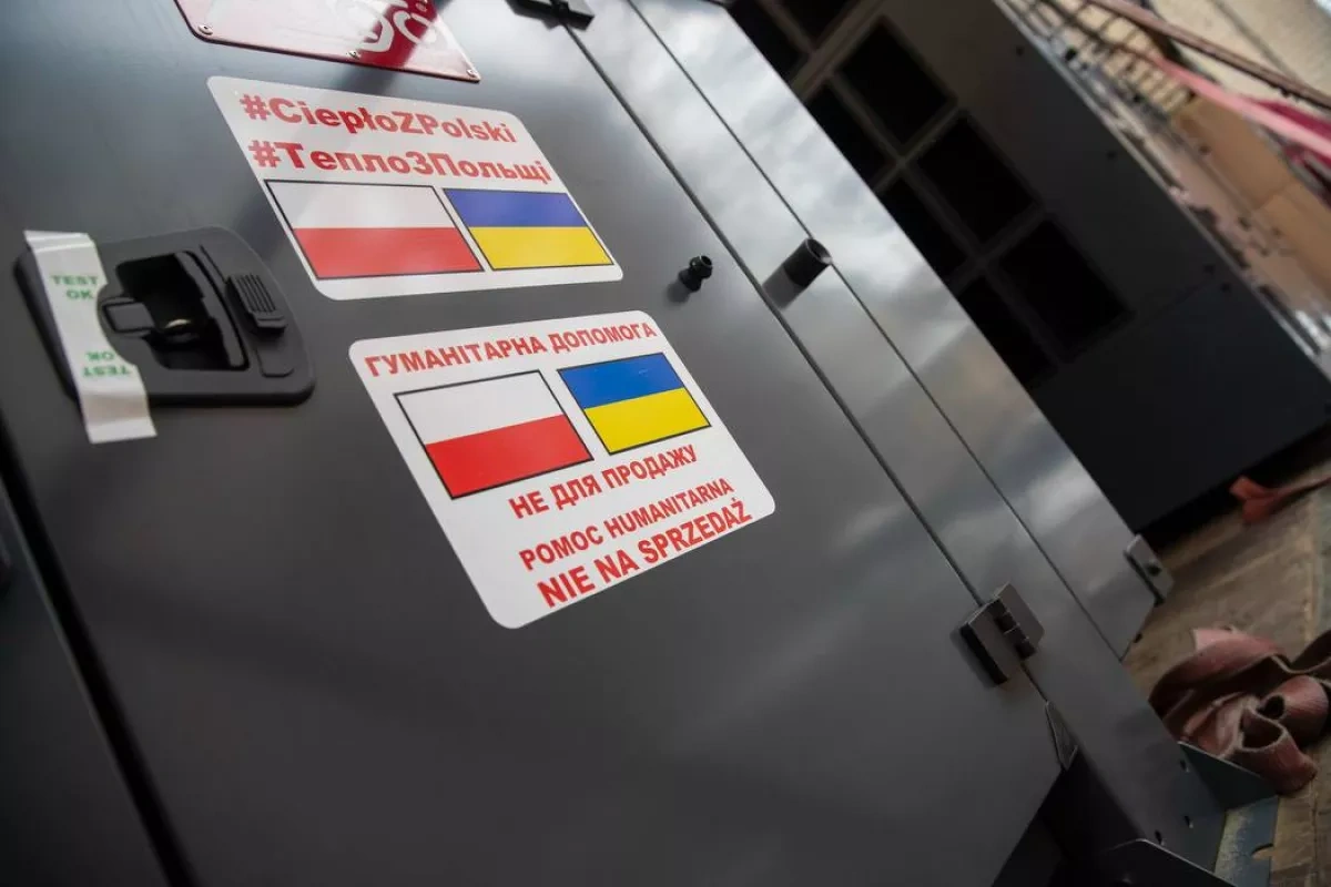 Kyiv receives 130 generators from Poland to boost energy resilience PHOTO