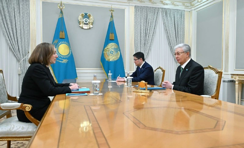 Kazakhstan, U.S. discuss progress in trade, investment, and multilateral co-op