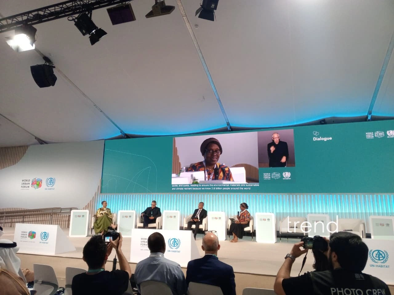 WUF13 in Baku hosts panel discussion on climate-housing nexus