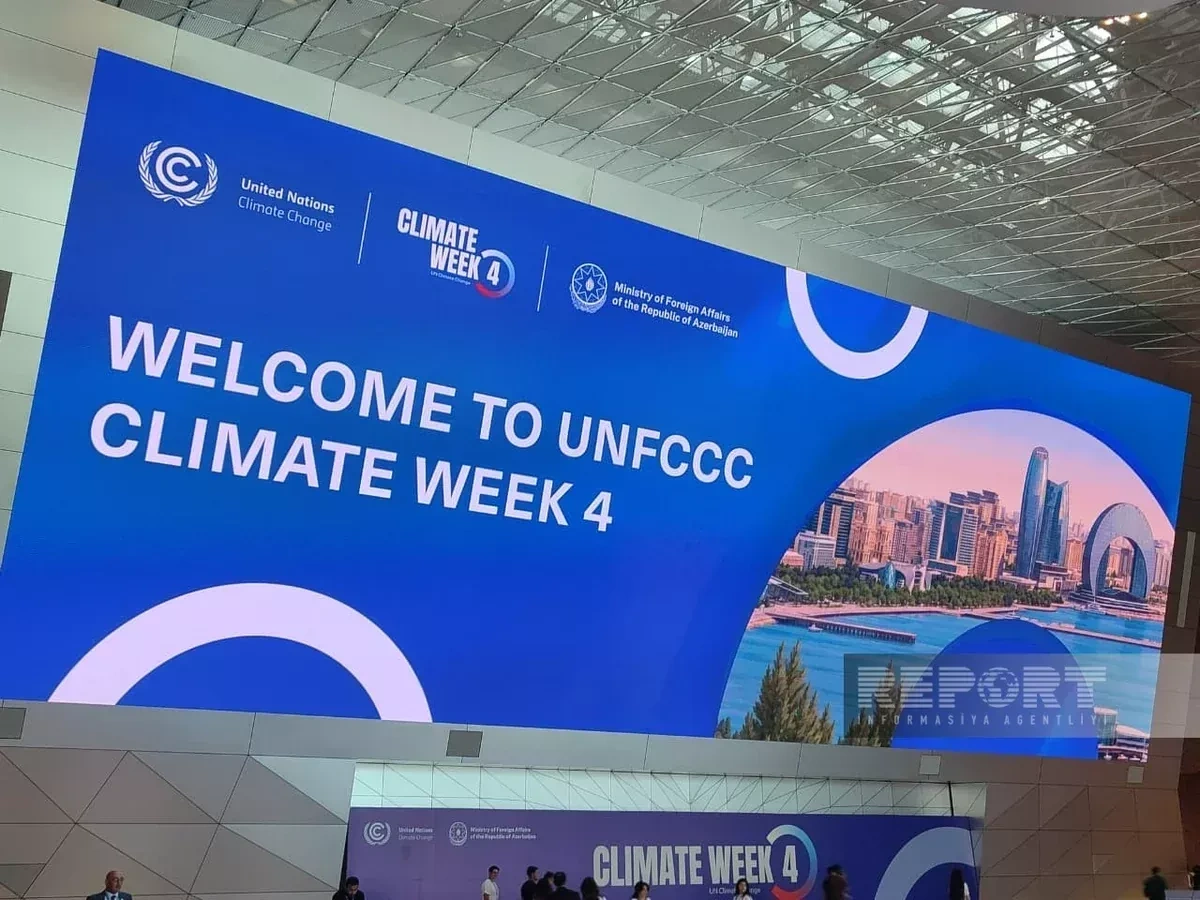 Baku Climate Week wraps up after five days of key talks