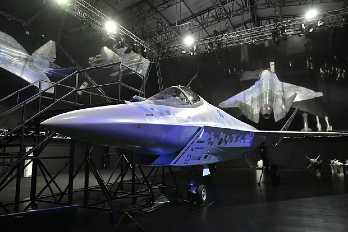 Russia unveils next-gen UAVs, Su-75 fighter as military programmes advance PHOTO