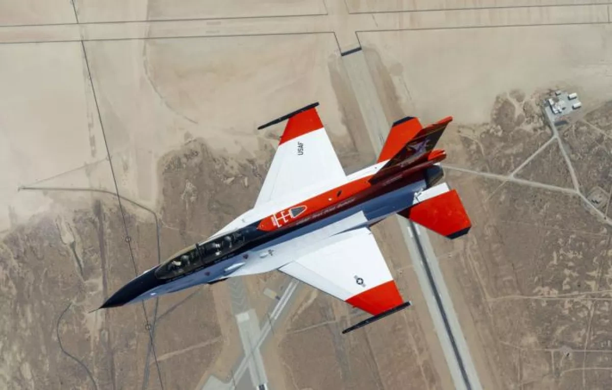 US Air Force tests AI-powered jet in autonomous air intercept flights