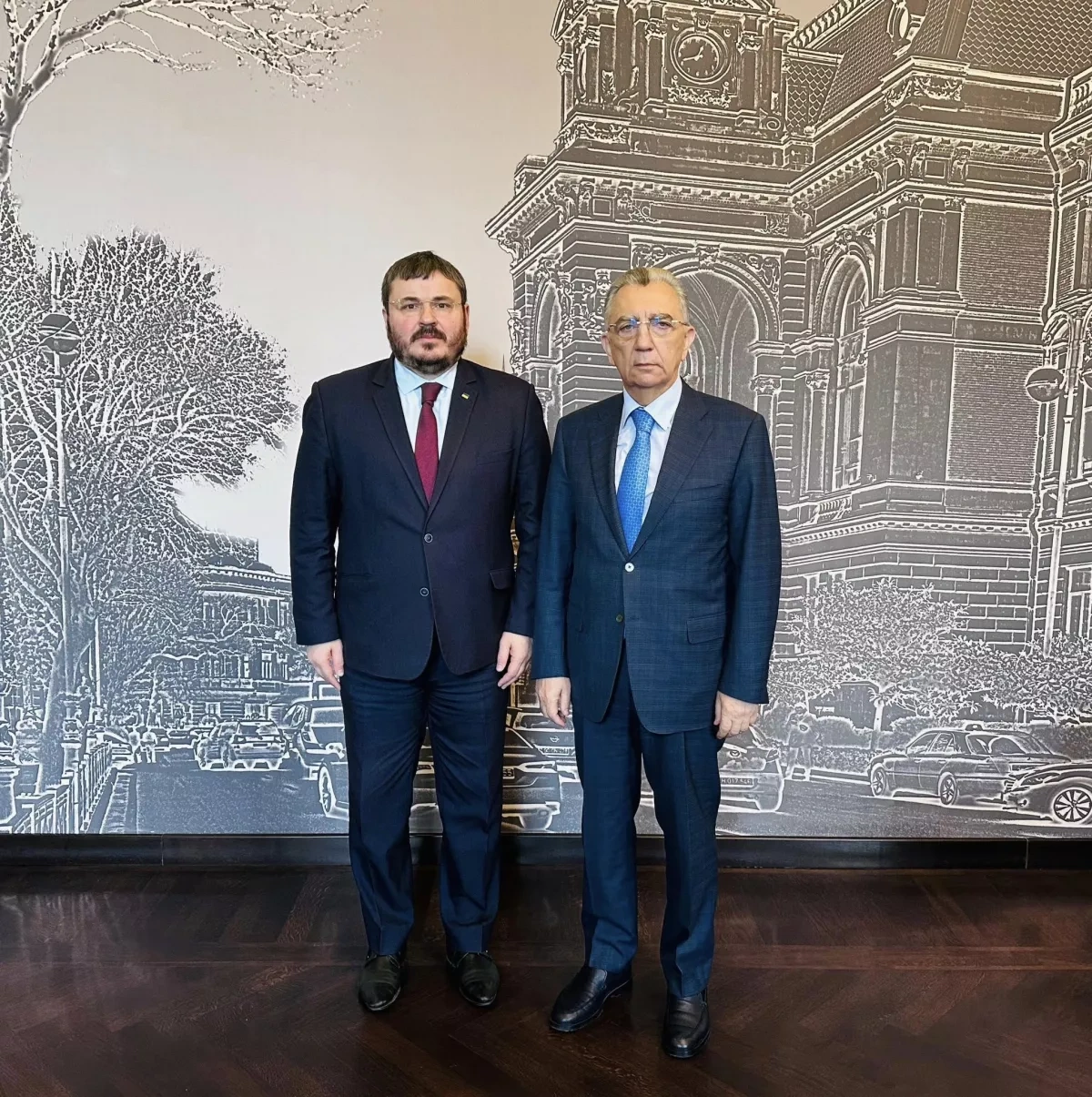 Baku, Kyiv discuss strengthening humanitarian cooperation