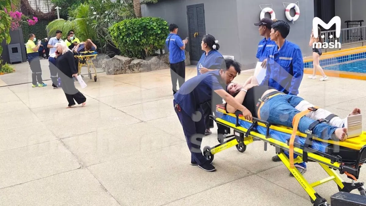 Six Russian tourists injured after elevator falls at Phuket hotel photo