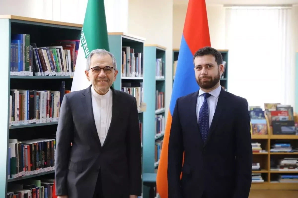 Armenia, Iran hold regular political consultations in Yerevan