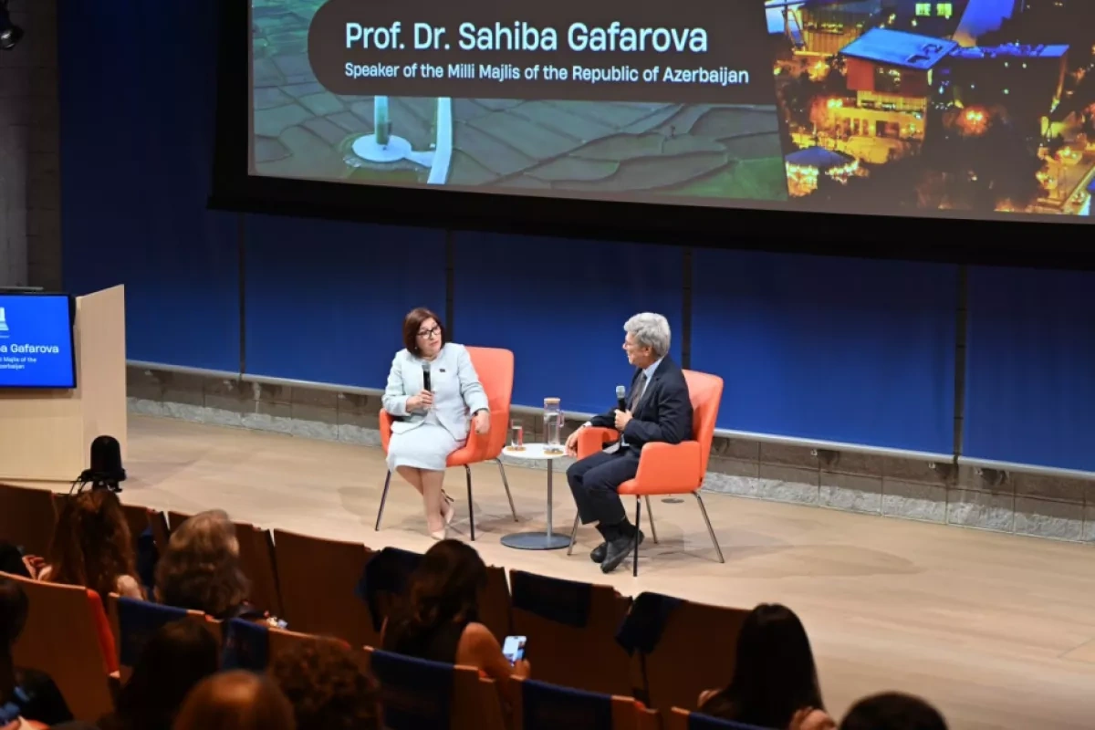 Speaker highlights Azerbaijan’s climate agenda at Columbia University PHOTO