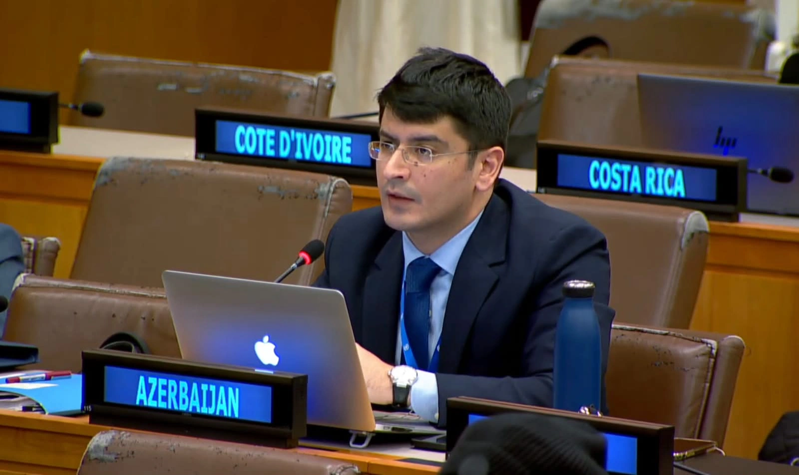Azerbaijan protests against UN Special Rapporteur on freedom of religion or belief