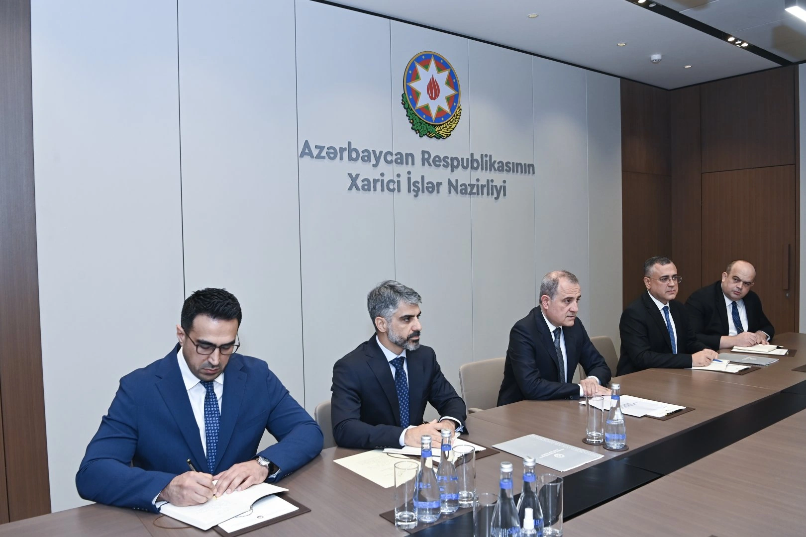 Azerbaijani FM receives newly appointed Austrian ambassador (PHOTO)