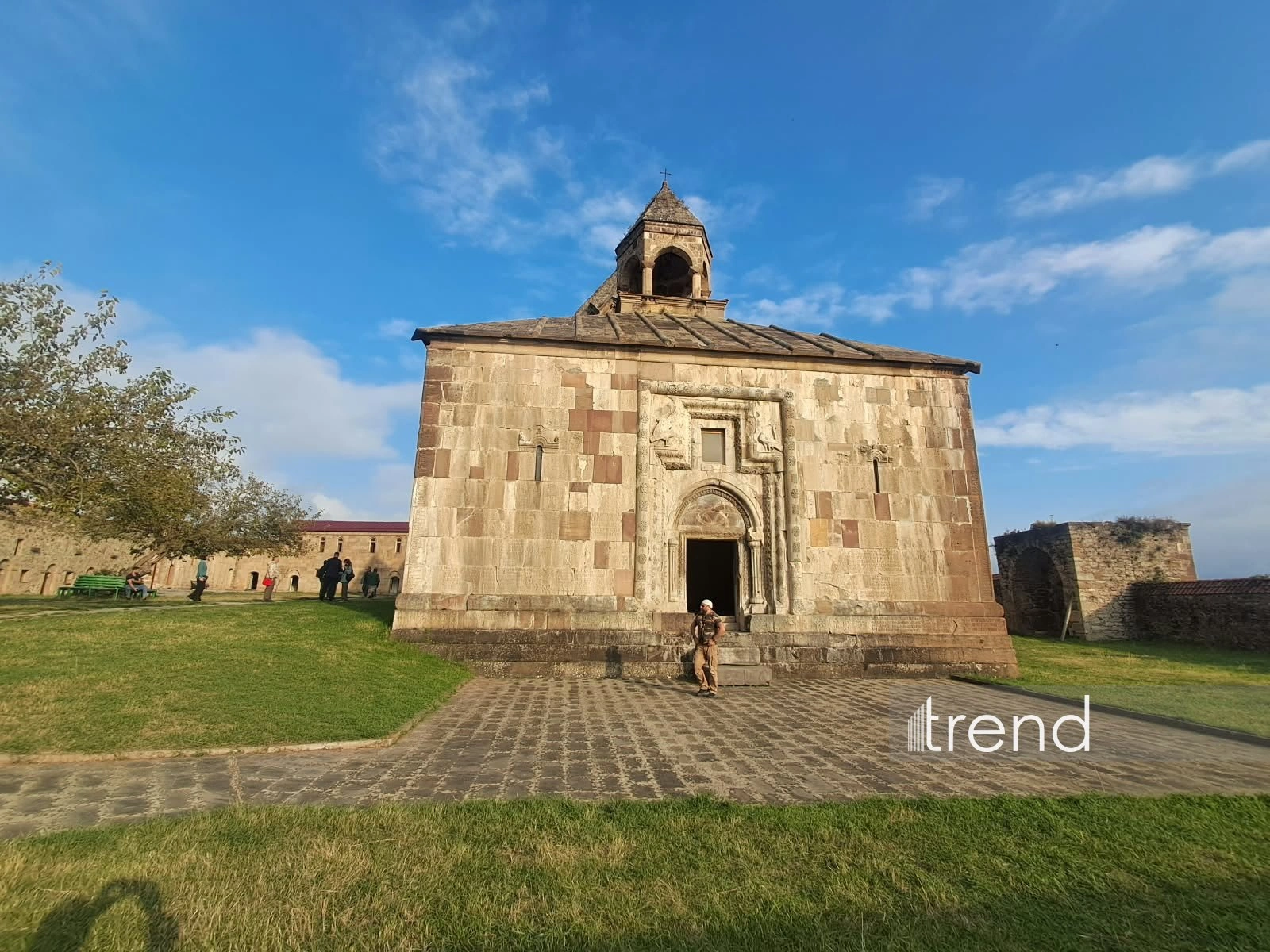 International travelers visit Ganjasar Monastery in Aghdara (PHOTO)