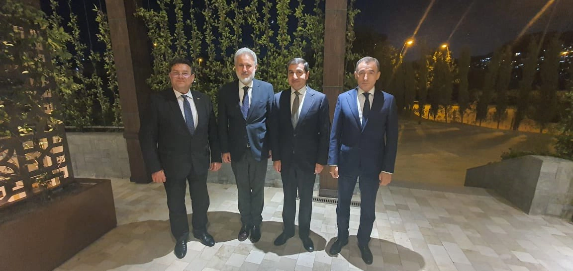 Azerbaijan, Romania discuss strategic partnership during high-level meeting in Baku