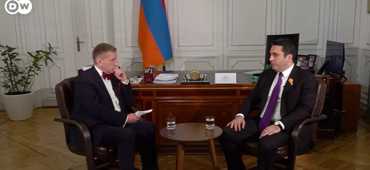 Against a free Armenia Deutsche Welle stirs the waters