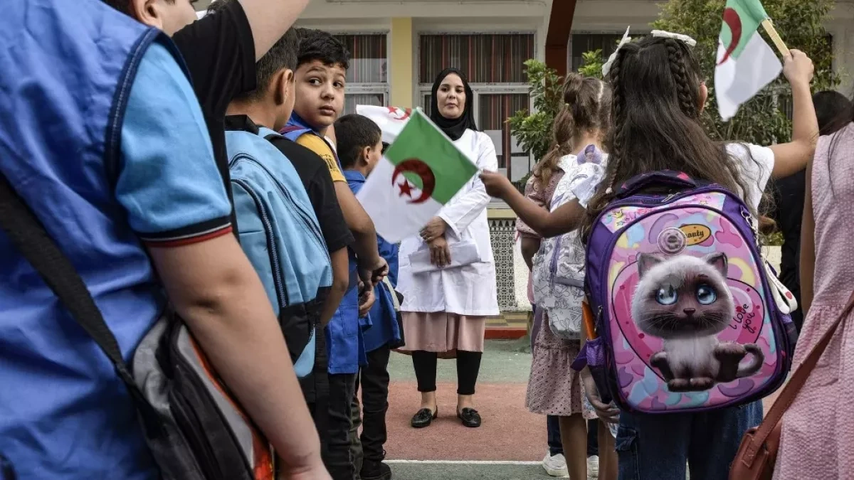 Algeria moves to end colonial legacy, replaces French with English