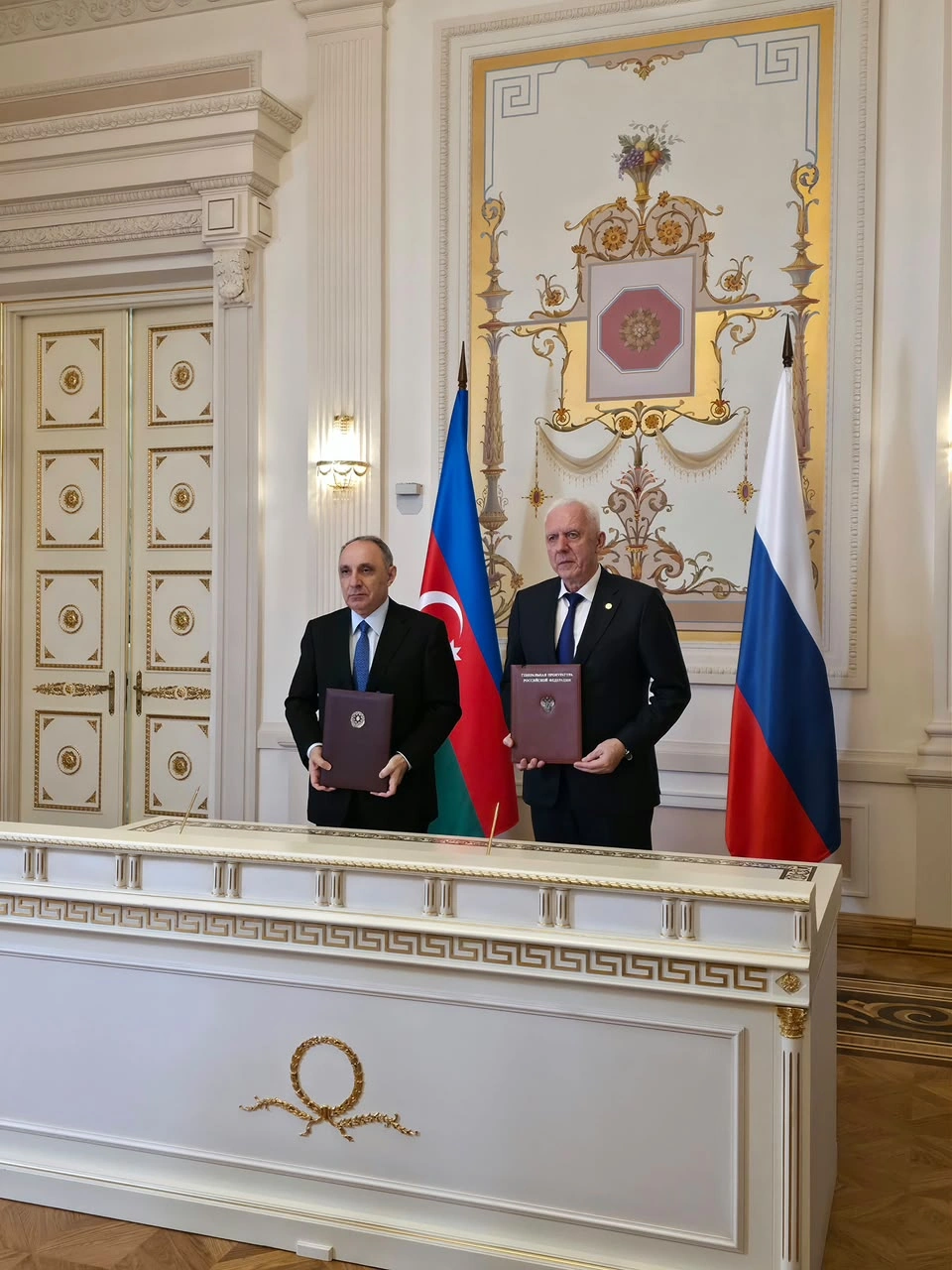 Azerbaijan, Russia map out closer prosecutorial ties through 2027-2028