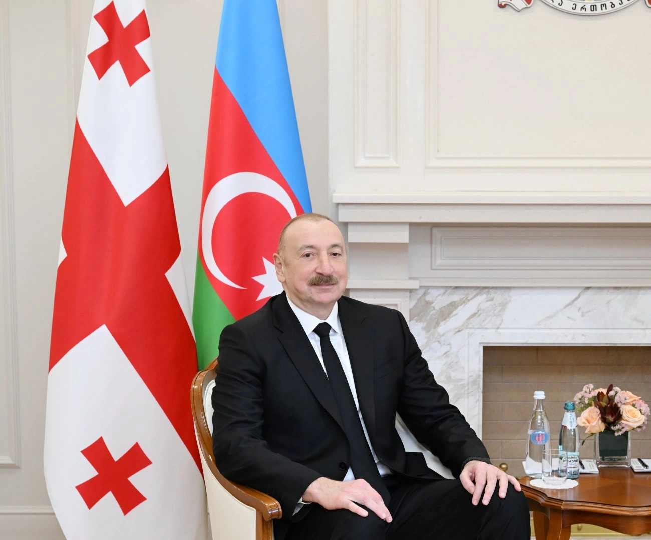President Ilham Aliyev holds one-on-one meeting with Georgian Prime Minister Irakli Kobakhidze (PHOTO)