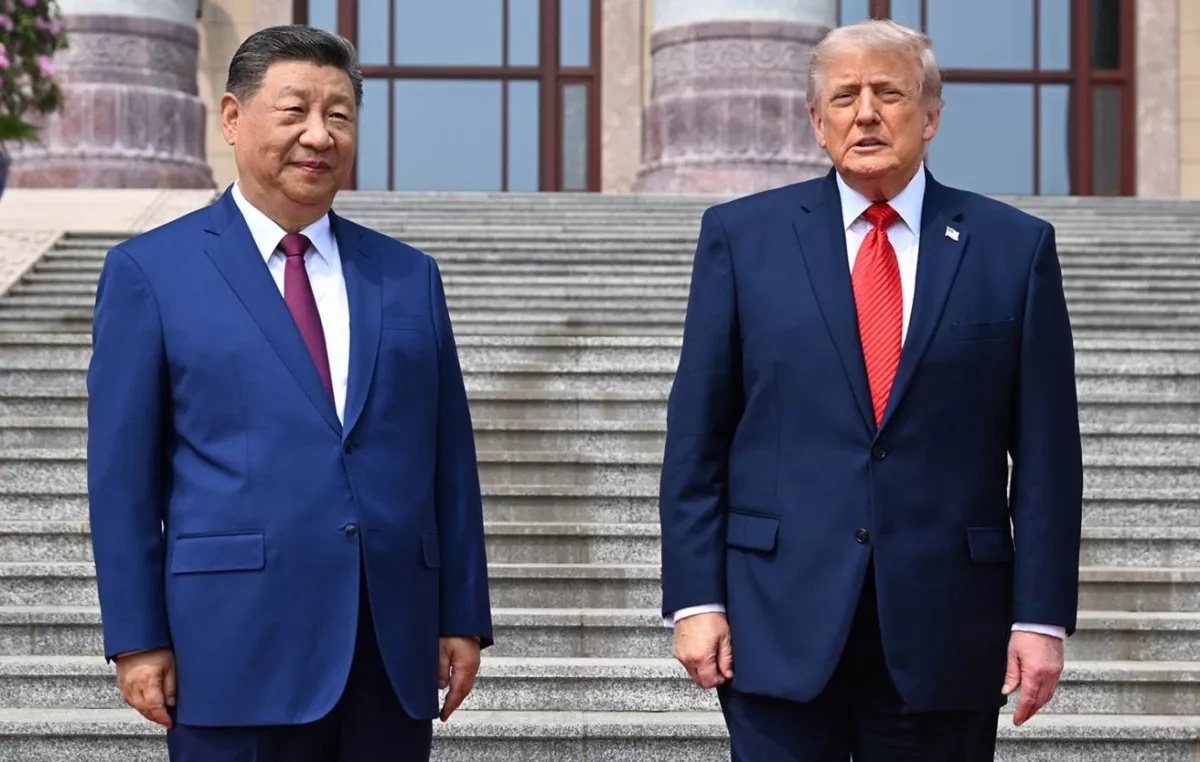 Trump extends White House invitation to Xi for September visit