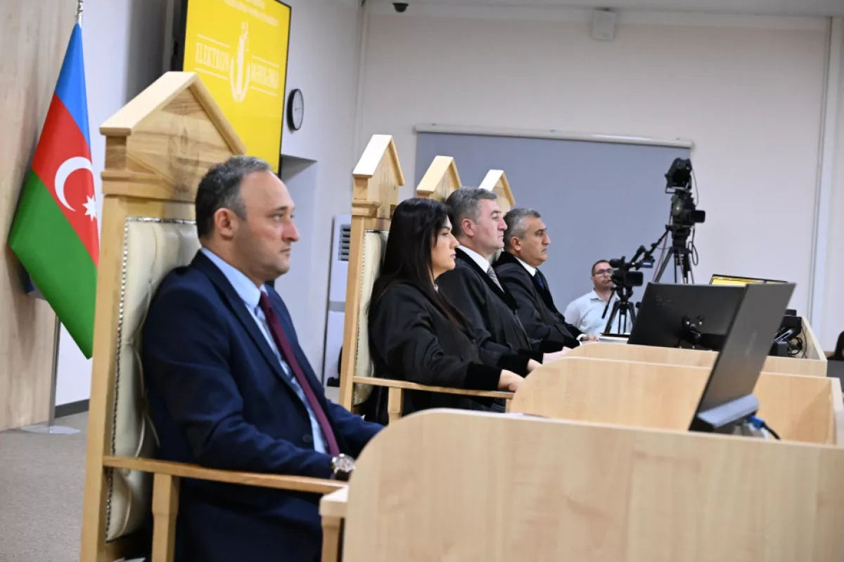 Baku appeal hearings continue as Armenian convicts reject war crimes charges PHOTO
