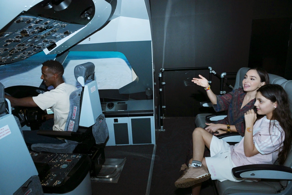 Heydar Aliyev Foundation VP Leyla Aliyeva visits Ethiopian Science Museum (PHOTO)