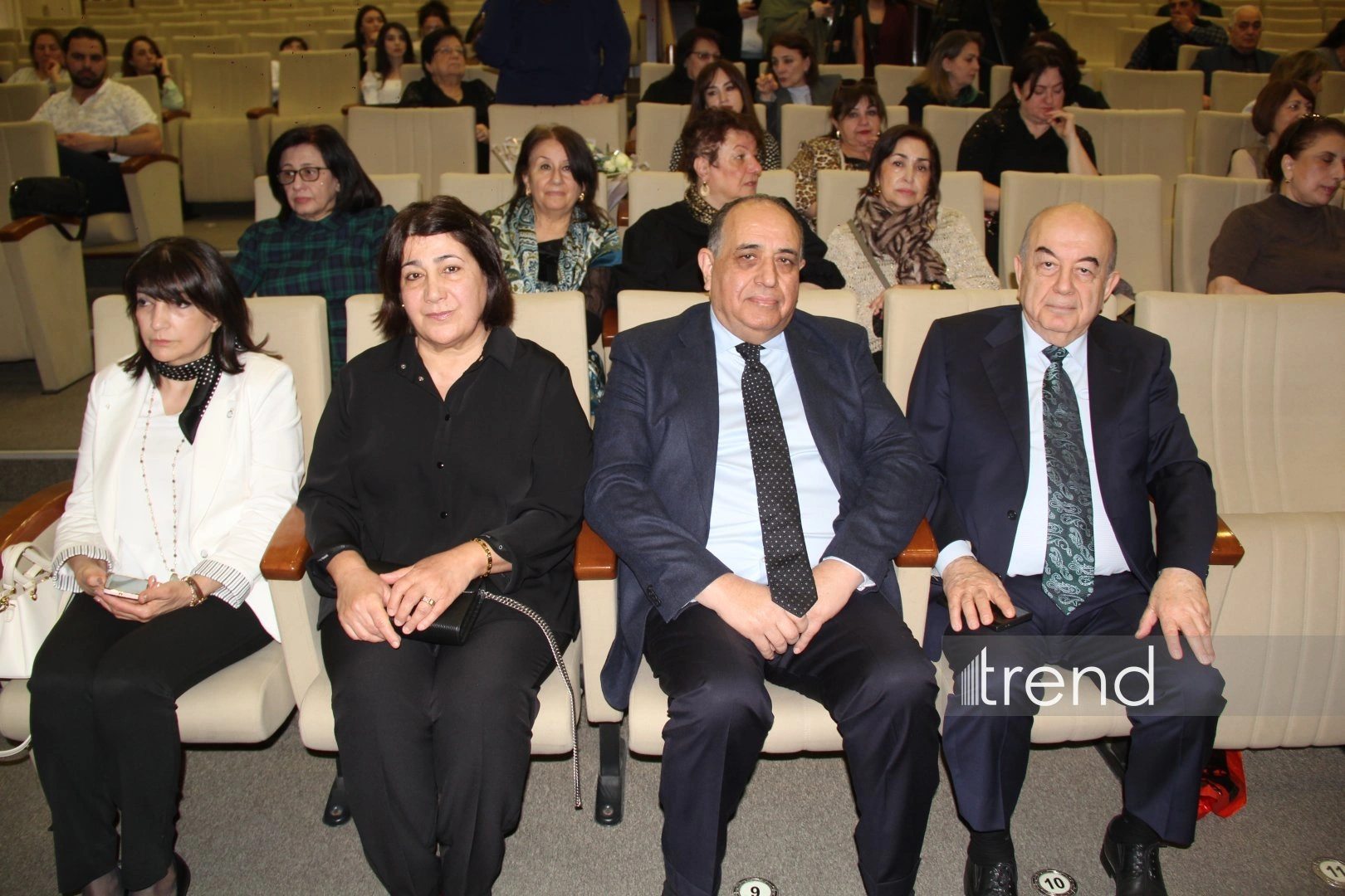 Baku hosts memorial evening “Let's talk about you, Umay” – citizen of world with rich spiritual culture (PHOTO)