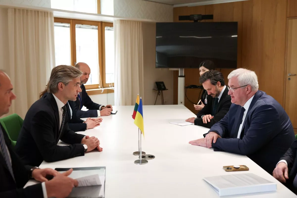 Lithuania pledges more than €10 million to support Ukrainian children Photo
