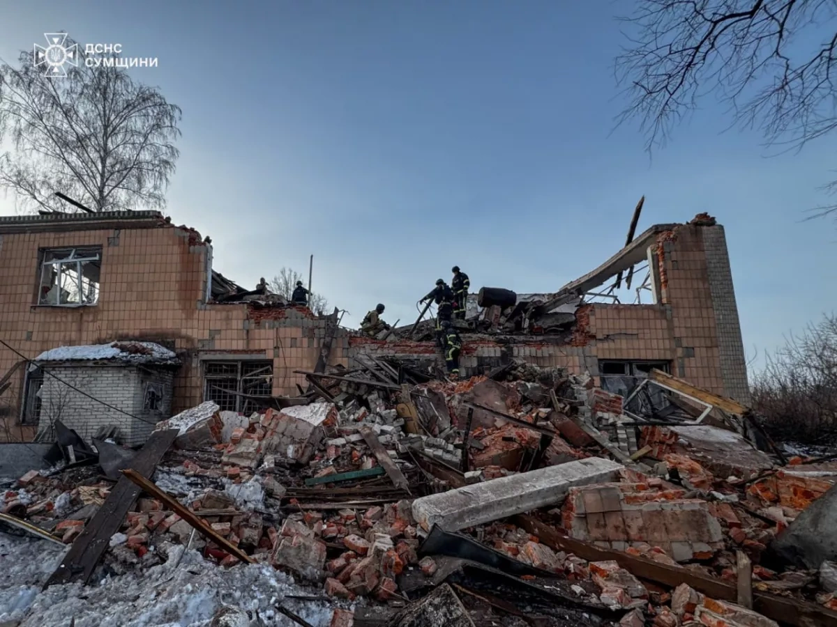 Russian attacks kill two in Sumy, injure civilians across Donbas, Dnipropetrovsk Photo