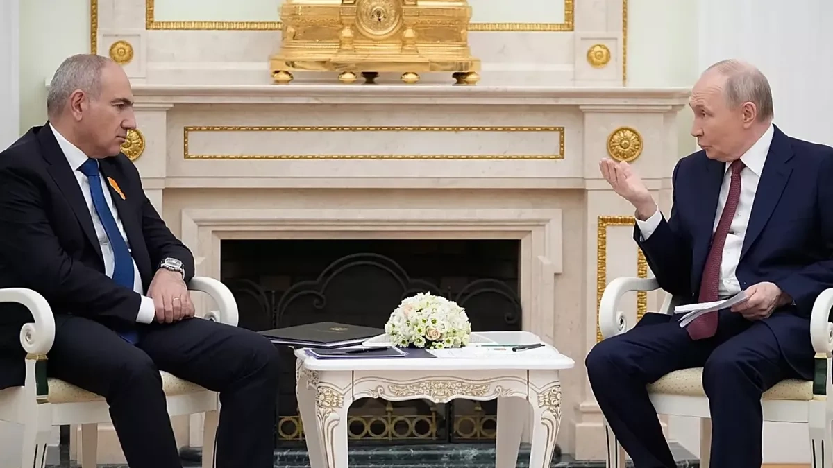 Putin, Pashinyan to discuss Armenia’s EU ambitions, Kremlin aide says