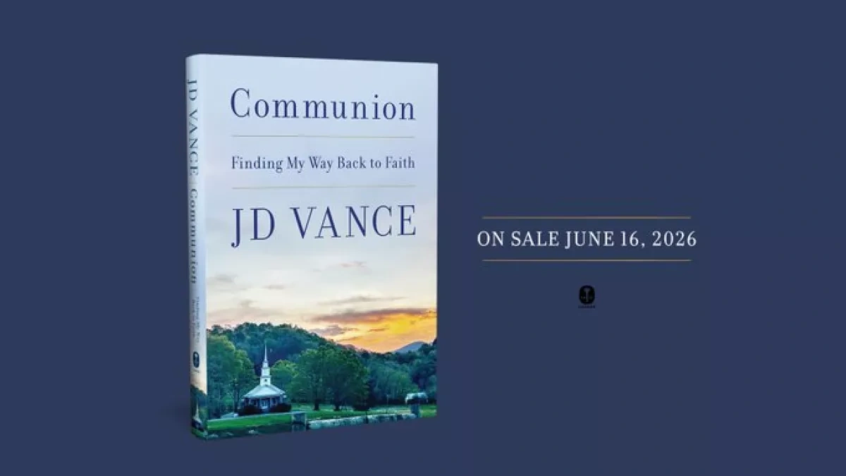 US Vice President JD Vance announces memoir on his Christian faith