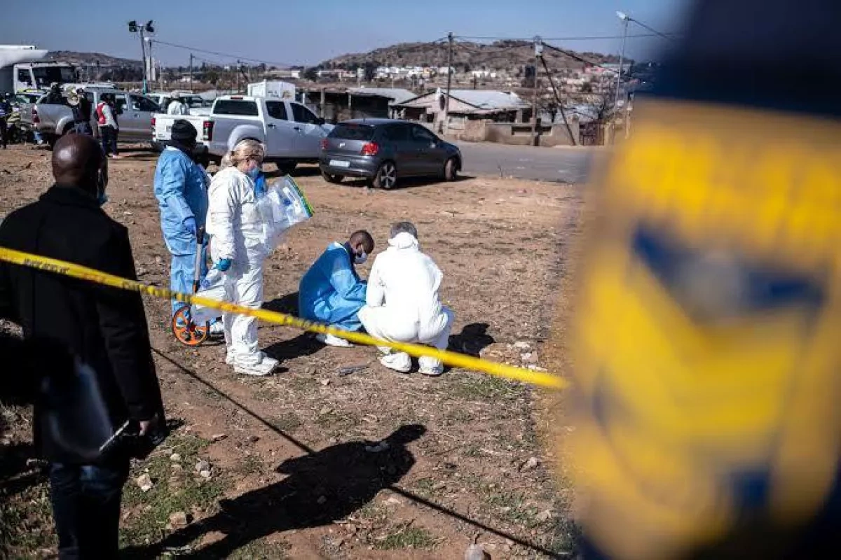 Nine dead, 10 injured in mass shooting in South Africa