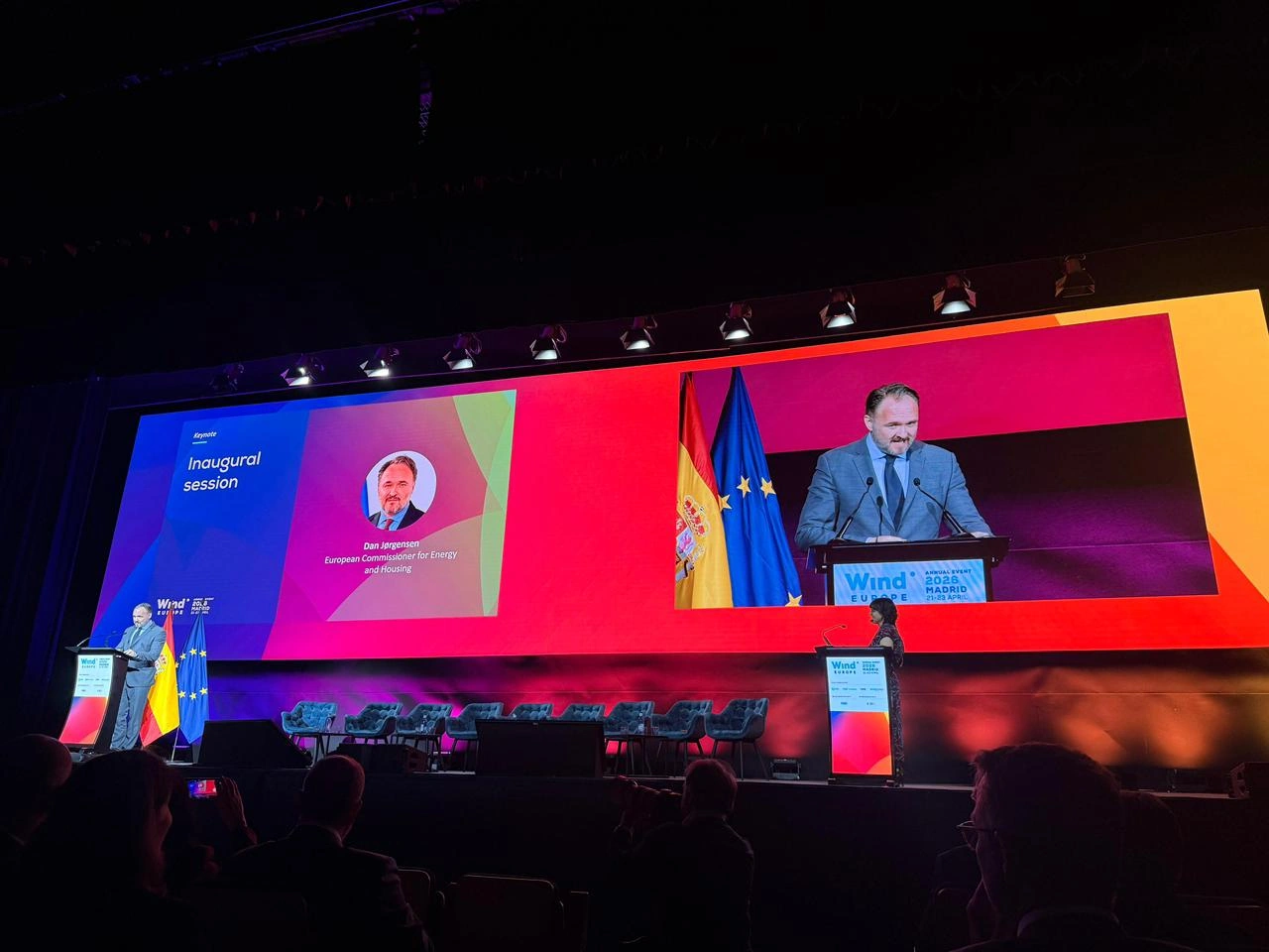 Azerbaijan showcases green energy vision at WindEurope 2026 in Spain (PHOTO)