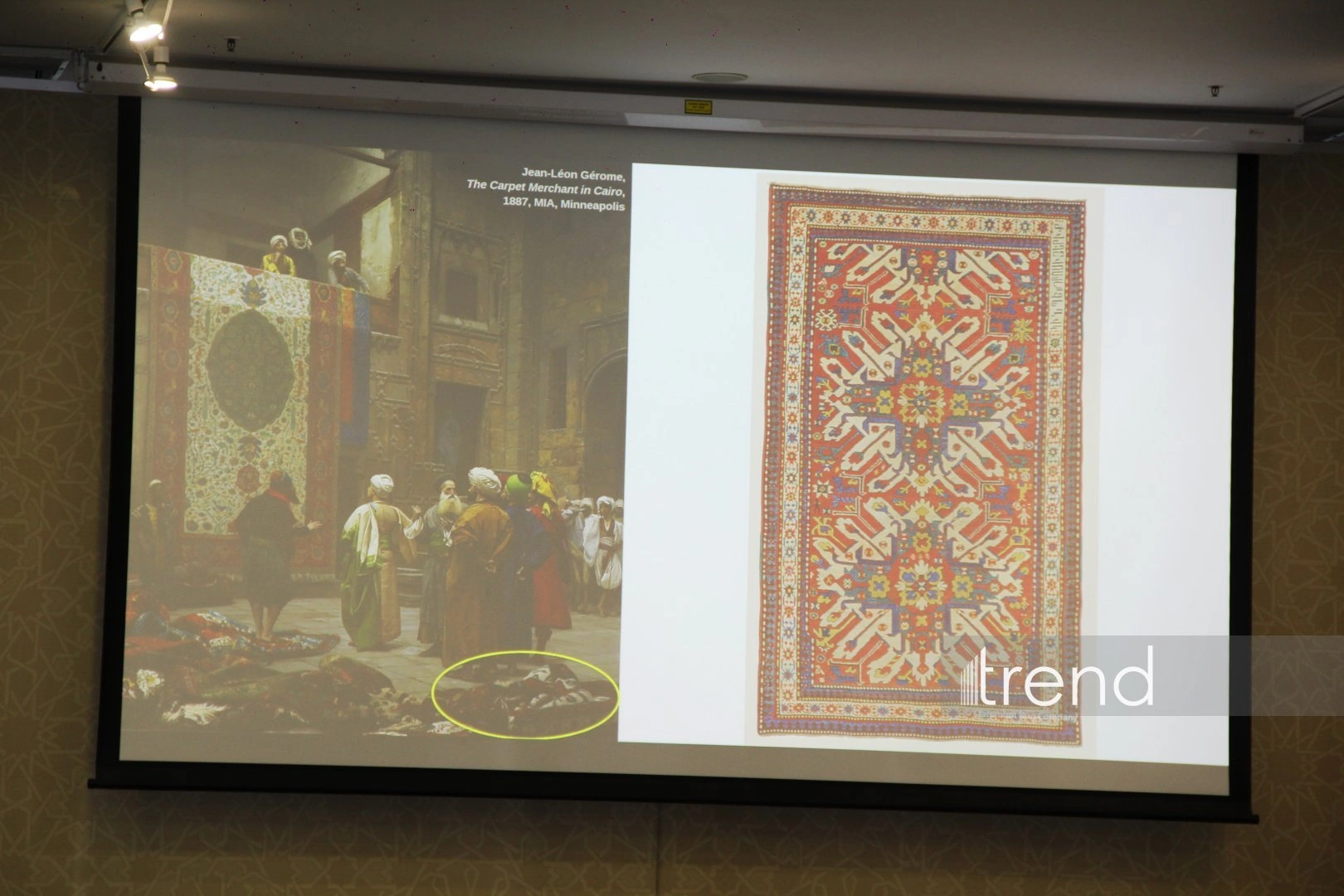 International Carpet Forum in Baku – 1st Session: “Design, Collections, and Product Development” (PHOTO)