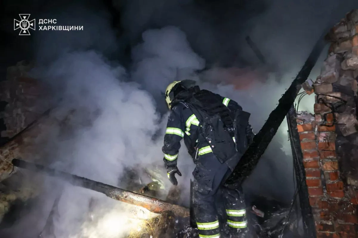 Russian strikes hit infrastructure in Zaporizhzhia, kill three children in Kharkiv photo / video