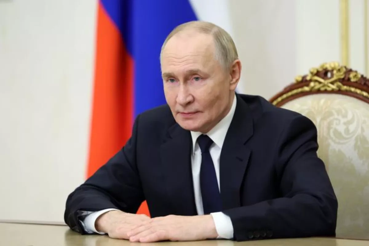 Putin warns adversaries use terror, threats to sabotage Ukraine talks