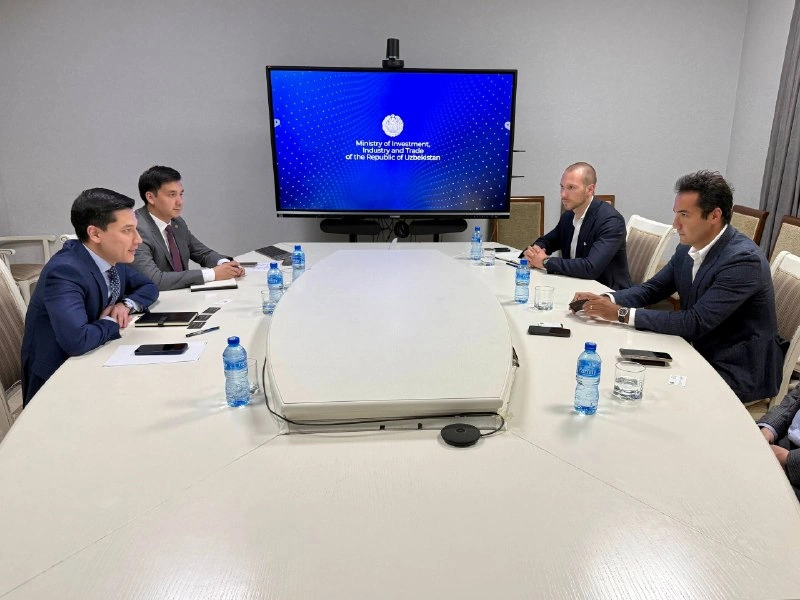 Uzbekistan and Sweden explore high-tech industrial cooperation
