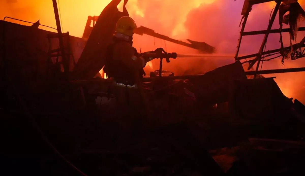 Russian overnight attacks on southern, central Ukraine leave dead, injured PHOTO/VIDEO