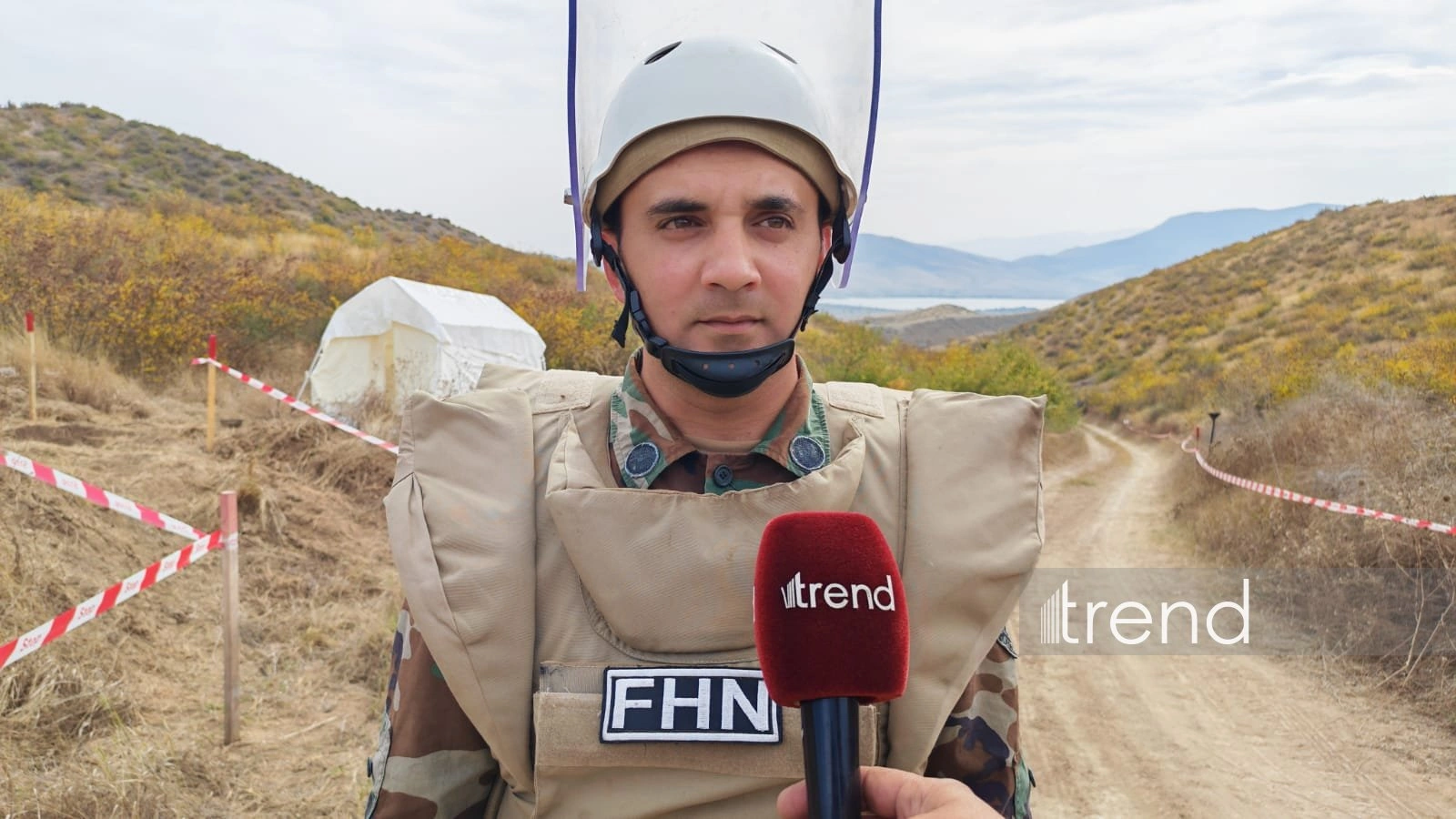 Azerbaijan steps up mine clearance operations in Aghdam district