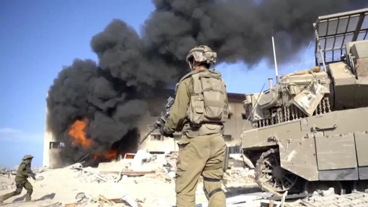 Israeli military says over 250 Hezbollah operatives killed since April 8 PHOTO